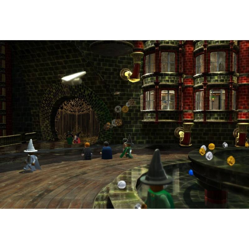 اسکرین شات و تصویر گیم پلی بازی Lego Harry Potter: Years 5-7 نسخه PS3 تصویر 1