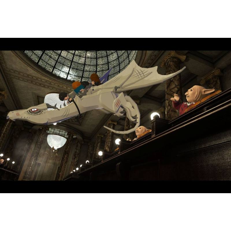 اسکرین شات و تصویر گیم پلی بازی Lego Harry Potter: Years 5-7 نسخه PS3 تصویر 2