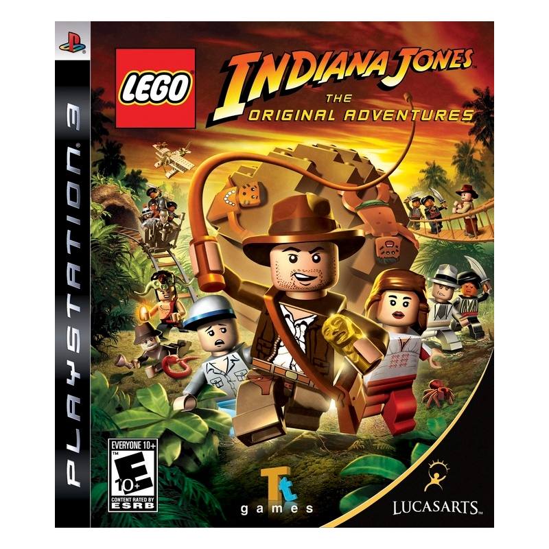 کاور بازی Lego Indiana Jones: The Original Adventures برای PS3