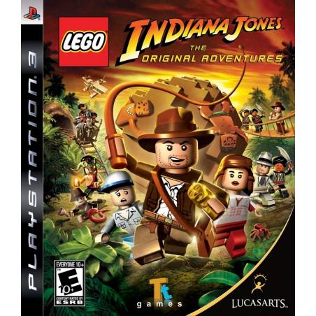 کاور بازی Lego Indiana Jones: The Original Adventures برای PS3 کاور بازی Lego Indiana Jones: The Original Adventures برای PS3