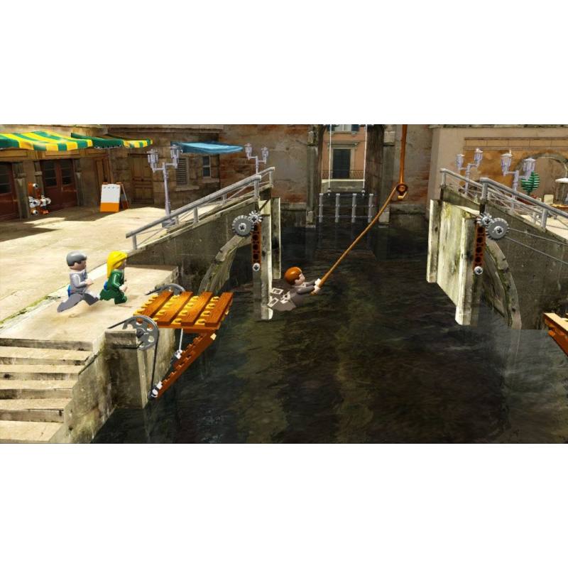 اسکرین شات و تصویر گیم پلی بازی Lego Indiana Jones: The Original Adventures نسخه PS3 تصویر 1