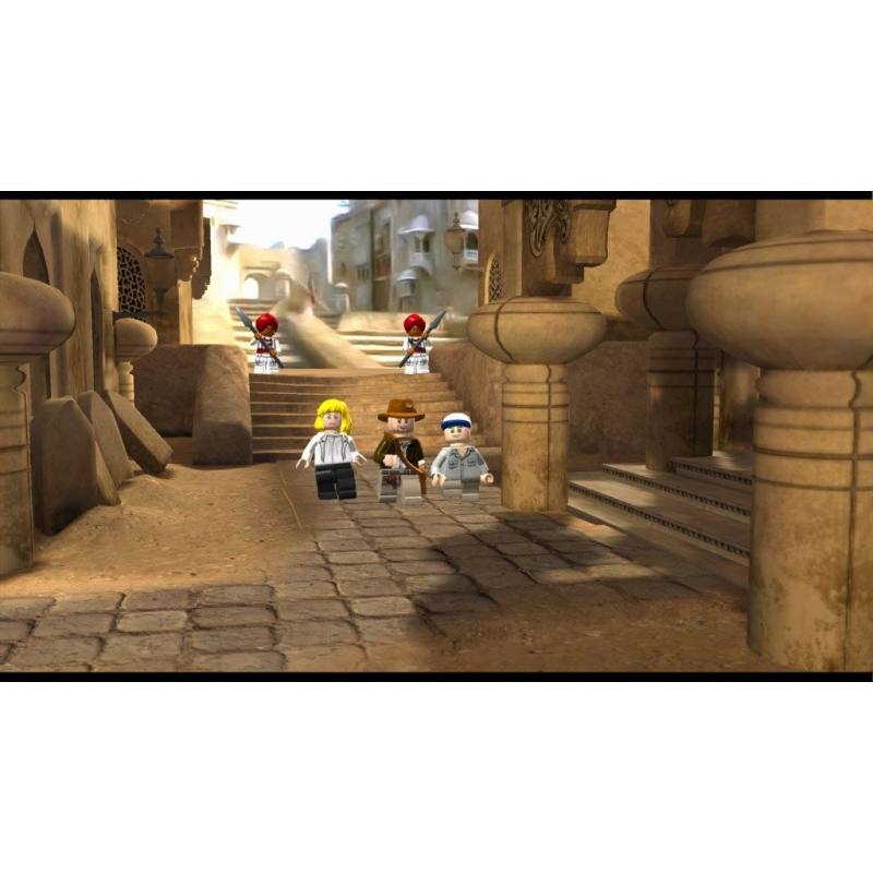 اسکرین شات و تصویر گیم پلی بازی Lego Indiana Jones: The Original Adventures نسخه PS3 تصویر 3