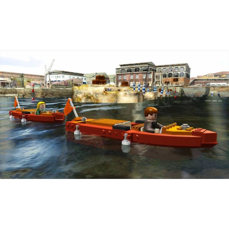 اسکرین شات و تصویر گیم پلی بازی Lego Indiana Jones: The Original Adventures نسخه PS3 تصویر 4