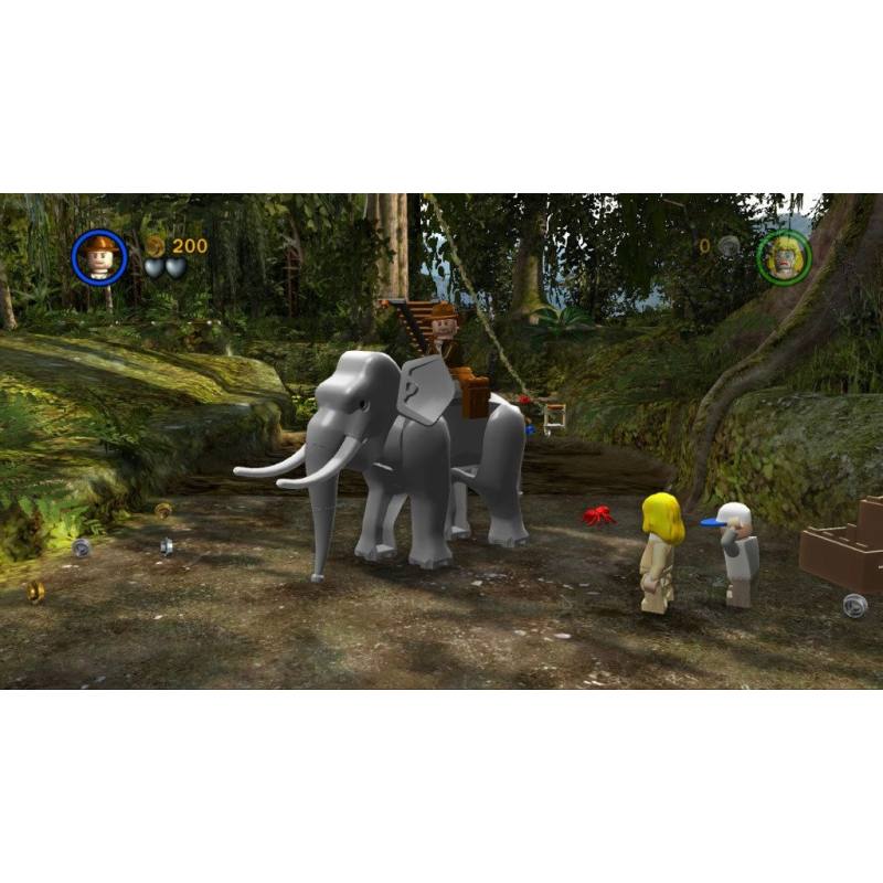 اسکرین شات و تصویر گیم پلی بازی Lego Indiana Jones: The Original Adventures نسخه PS3 تصویر 5