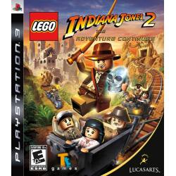 کاور بازی Lego Indiana Jones 2: The Adventure Continues برای PS3
