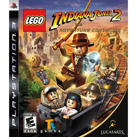کاور بازی Lego Indiana Jones 2: The Adventure Continues برای PS3 کاور بازی Lego Indiana Jones 2: The Adventure Continues برای PS3