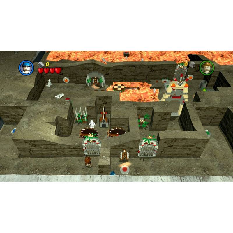 اسکرین شات و تصویر گیم پلی بازی Lego Indiana Jones 2: The Adventure Continues نسخه PS3 تصویر 1