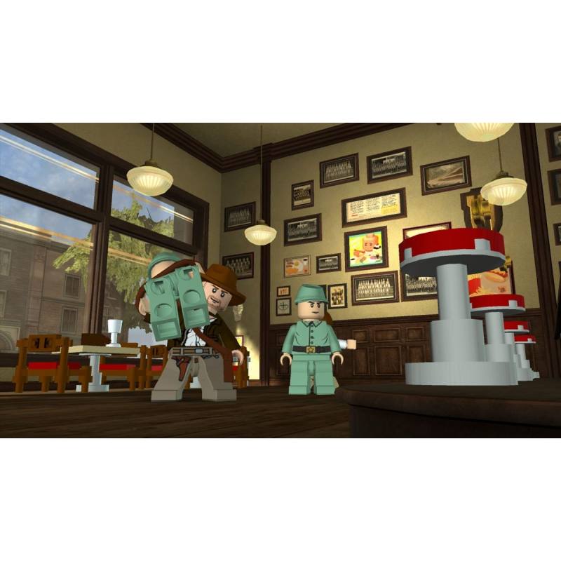 اسکرین شات و تصویر گیم پلی بازی Lego Indiana Jones 2: The Adventure Continues نسخه PS3 تصویر 2