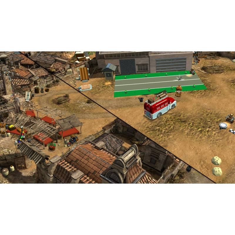 اسکرین شات و تصویر گیم پلی بازی Lego Indiana Jones 2: The Adventure Continues نسخه PS3 تصویر 3