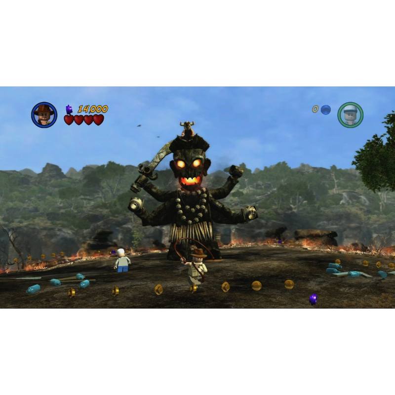 اسکرین شات و تصویر گیم پلی بازی Lego Indiana Jones 2: The Adventure Continues نسخه PS3 تصویر 4
