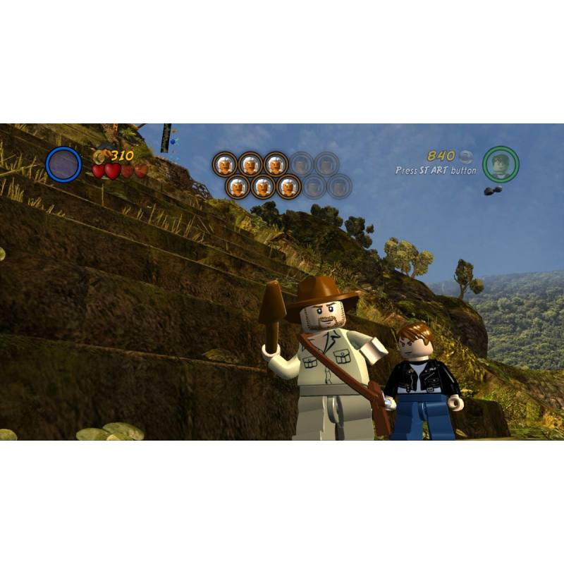 اسکرین شات و تصویر گیم پلی بازی Lego Indiana Jones 2: The Adventure Continues نسخه PS3 تصویر 5