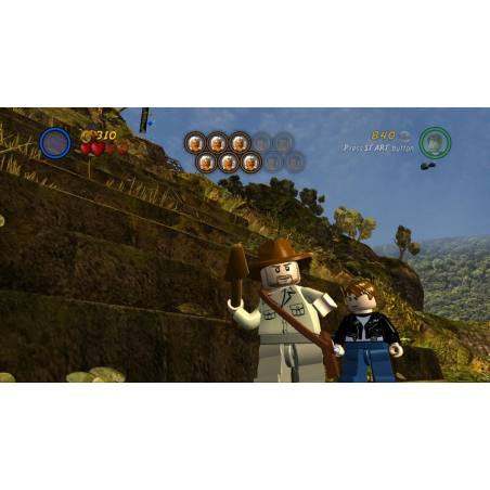 اسکرین شات و تصویر گیم پلی بازی Lego Indiana Jones 2: The Adventure Continues نسخه PS3 تصویر 5 اسکرین شات و تصویر گیم پلی بازی Lego Indiana Jones 2: The Adventure Continues نسخه PS3 تصویر 5