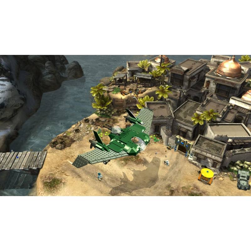 اسکرین شات و تصویر گیم پلی بازی Lego Indiana Jones 2: The Adventure Continues نسخه PS3 تصویر 6