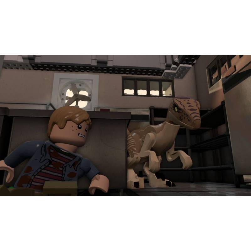 اسکرین شات و تصویر گیم پلی بازی Lego Jurassic World نسخه PS3 تصویر 1