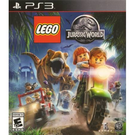 کاور بازی Lego Jurassic World برای PS3 کاور بازی Lego Jurassic World برای PS3