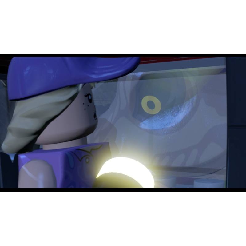 اسکرین شات و تصویر گیم پلی بازی Lego Jurassic World نسخه PS3 تصویر 2