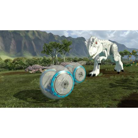 اسکرین شات و تصویر گیم پلی بازی Lego Jurassic World نسخه PS3 تصویر 4 اسکرین شات و تصویر گیم پلی بازی Lego Jurassic World نسخه PS3 تصویر 4