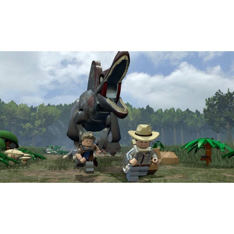 اسکرین شات و تصویر گیم پلی بازی Lego Jurassic World نسخه PS3 تصویر 5