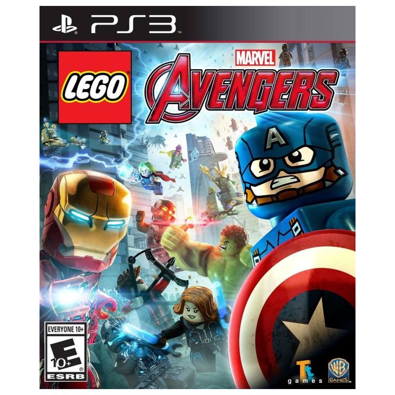 کاور بازی Lego Marvel's Avengers برای PS3