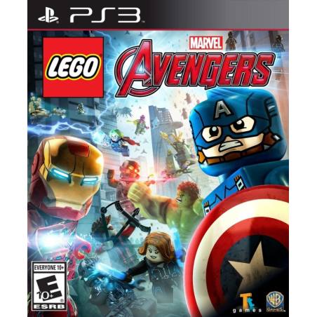 کاور بازی Lego Marvel's Avengers برای PS3 کاور بازی Lego Marvel's Avengers برای PS3