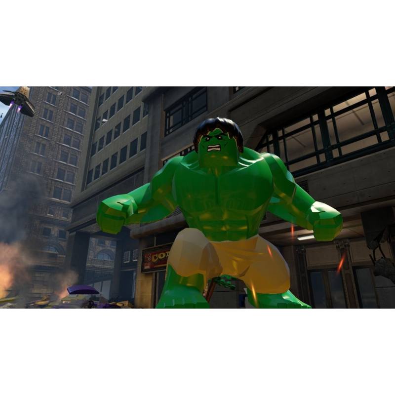 اسکرین شات و تصویر گیم پلی بازی Lego Marvel's Avengers نسخه PS3 تصویر 2