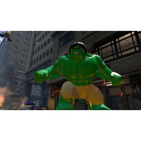 اسکرین شات و تصویر گیم پلی بازی Lego Marvel's Avengers نسخه PS3 تصویر 2 اسکرین شات و تصویر گیم پلی بازی Lego Marvel's Avengers نسخه PS3 تصویر 2