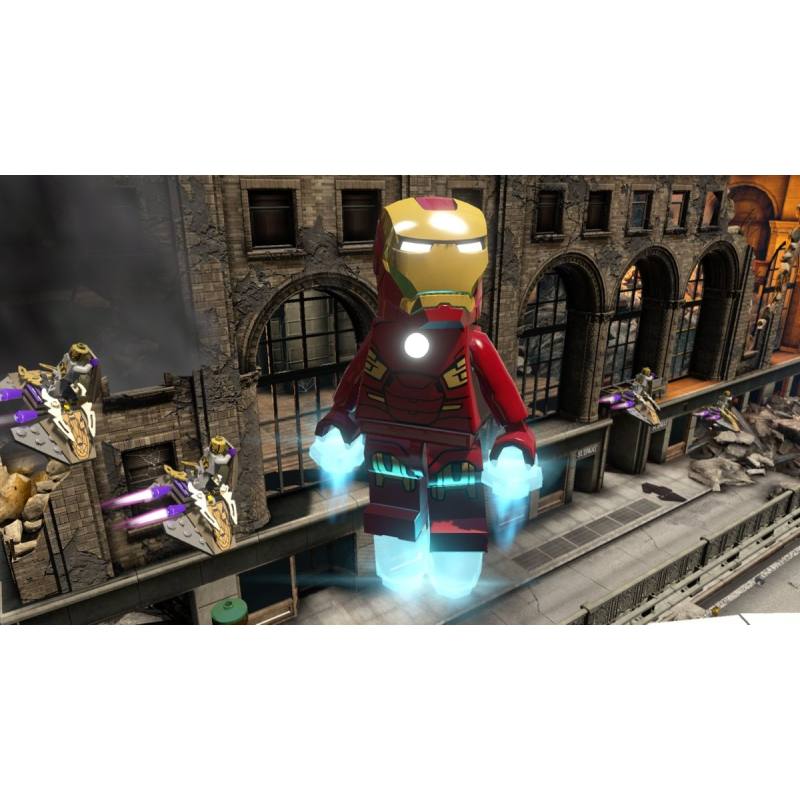 اسکرین شات و تصویر گیم پلی بازی Lego Marvel's Avengers نسخه PS3 تصویر 3