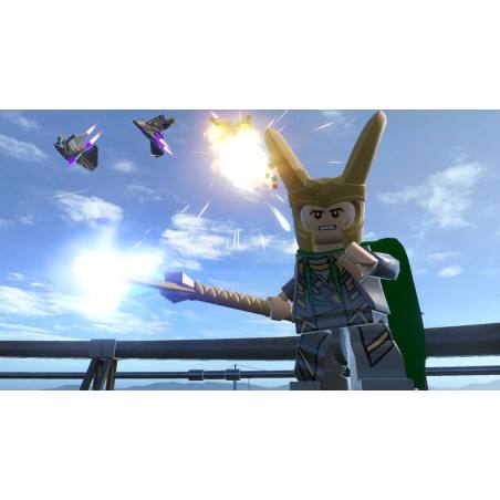 اسکرین شات و تصویر گیم پلی بازی Lego Marvel's Avengers نسخه PS3 تصویر 4 اسکرین شات و تصویر گیم پلی بازی Lego Marvel's Avengers نسخه PS3 تصویر 4