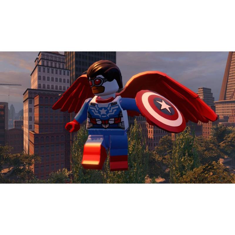 اسکرین شات و تصویر گیم پلی بازی Lego Marvel's Avengers نسخه PS3 تصویر 5