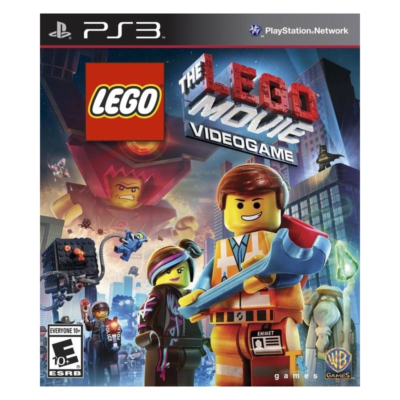 کاور بازی Lego Movie: The Videogame برای PS3