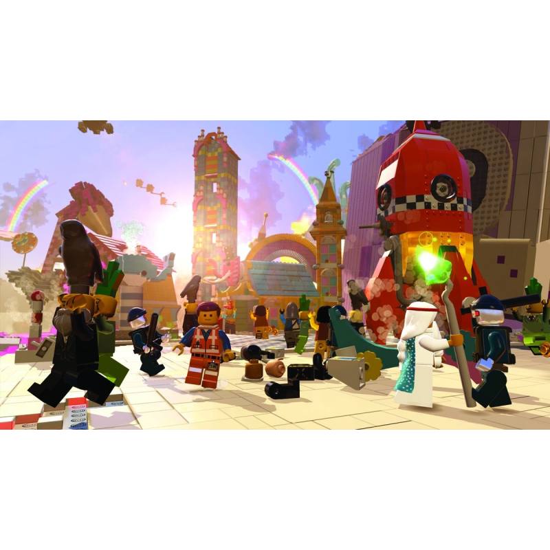 اسکرین شات و تصویر گیم پلی بازی Lego Movie: The Videogame نسخه PS3 تصویر 2