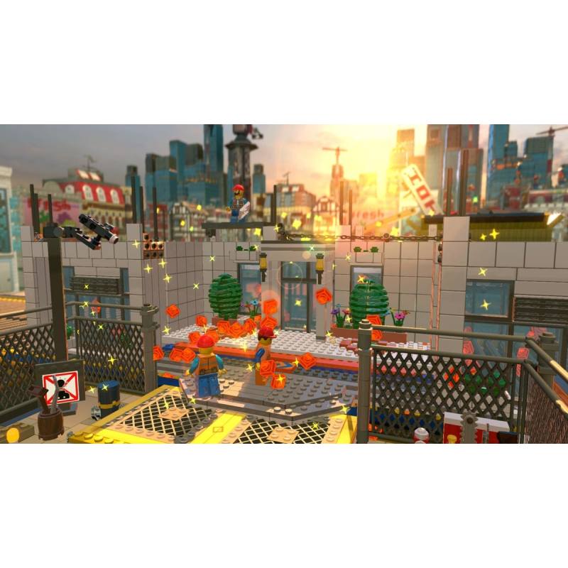 اسکرین شات و تصویر گیم پلی بازی Lego Movie: The Videogame نسخه PS3 تصویر 4