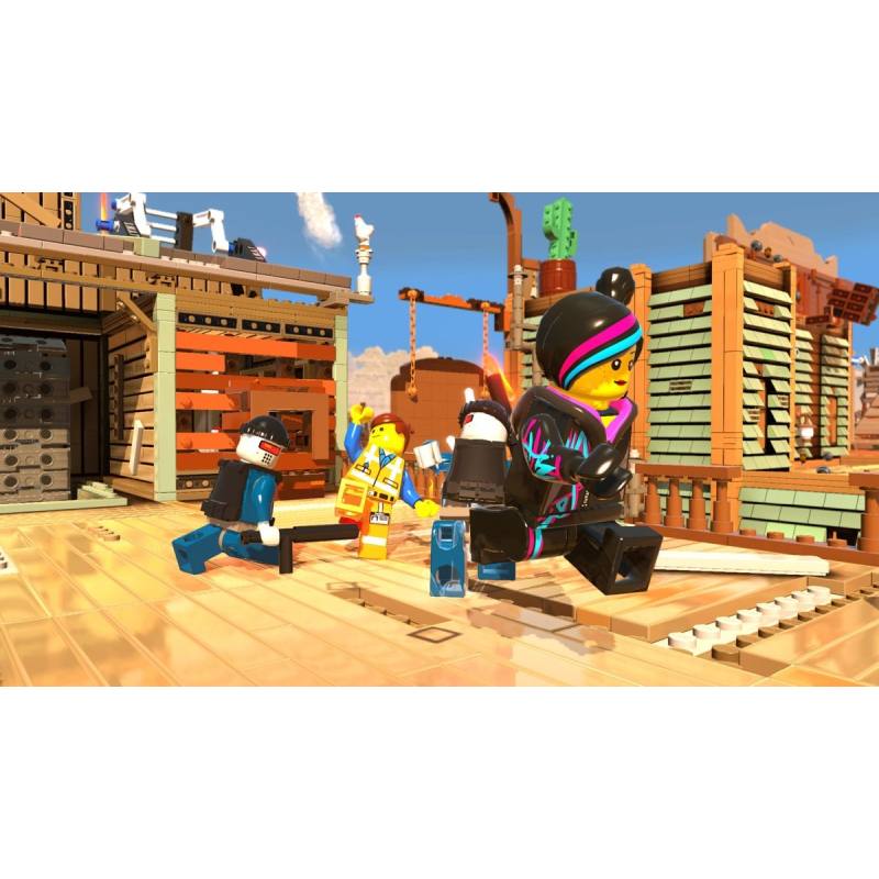اسکرین شات و تصویر گیم پلی بازی Lego Movie: The Videogame نسخه PS3 تصویر 6