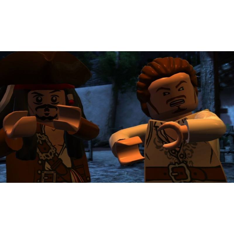 اسکرین شات و تصویر گیم پلی بازی Lego Pirates of the Caribbean: The Video Game نسخه PS3 تصویر 1