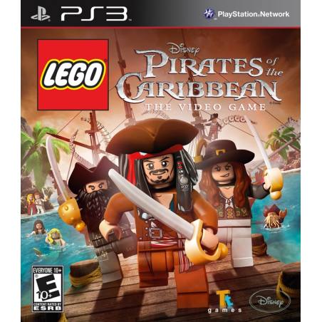 کاور بازی Lego Pirates of the Caribbean: The Video Game برای PS3 کاور بازی Lego Pirates of the Caribbean: The Video Game برای PS3