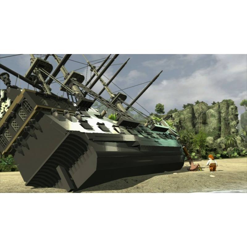 اسکرین شات و تصویر گیم پلی بازی Lego Pirates of the Caribbean: The Video Game نسخه PS3 تصویر 2