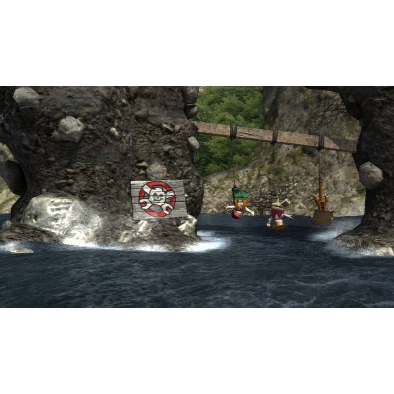 اسکرین شات و تصویر گیم پلی بازی Lego Pirates of the Caribbean: The Video Game نسخه PS3 تصویر 3