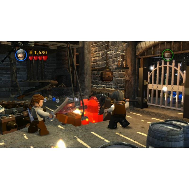 اسکرین شات و تصویر گیم پلی بازی Lego Pirates of the Caribbean: The Video Game نسخه PS3 تصویر 4