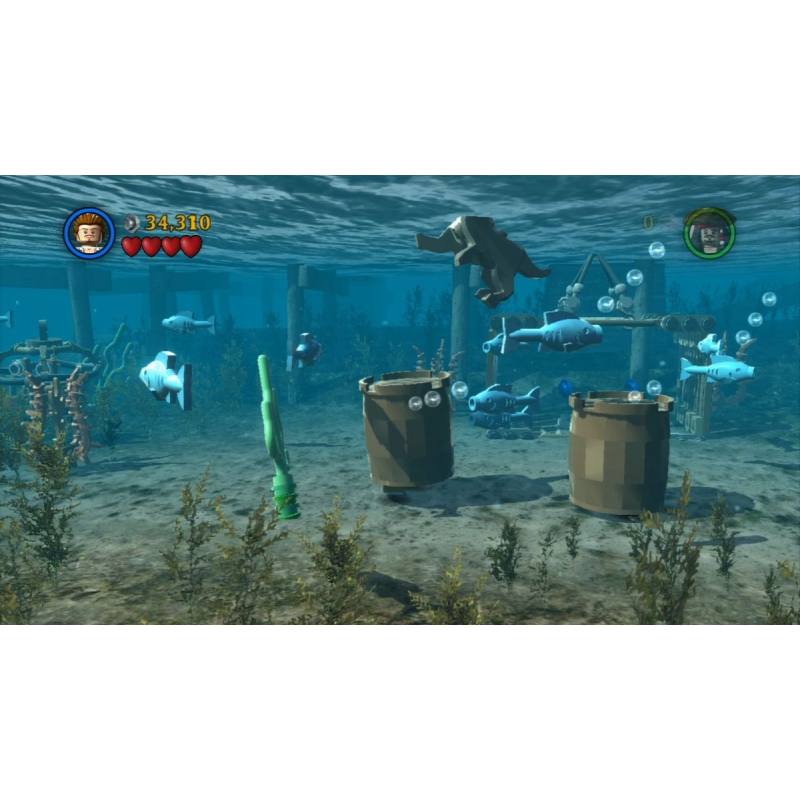 اسکرین شات و تصویر گیم پلی بازی Lego Pirates of the Caribbean: The Video Game نسخه PS3 تصویر 6