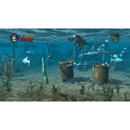 اسکرین شات و تصویر گیم پلی بازی Lego Pirates of the Caribbean: The Video Game نسخه PS3 تصویر 6 اسکرین شات و تصویر گیم پلی بازی Lego Pirates of the Caribbean: The Video Game نسخه PS3 تصویر 6
