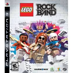 کاور بازی Lego Rock Band برای PS3