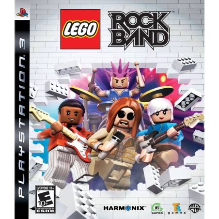 کاور بازی Lego Rock Band برای PS3 کاور بازی Lego Rock Band برای PS3