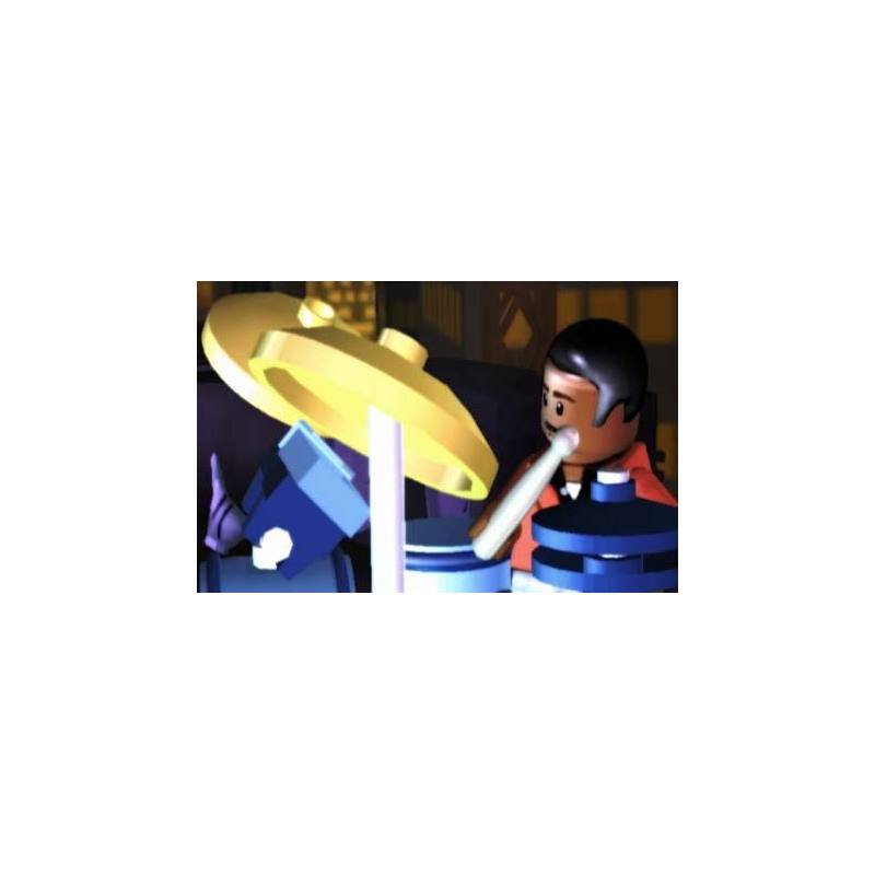 اسکرین شات و تصویر گیم پلی بازی Lego Rock Band نسخه PS3 تصویر 2