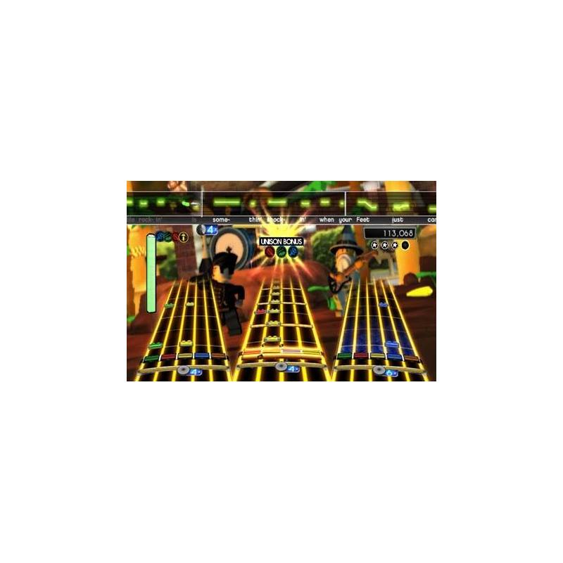 اسکرین شات و تصویر گیم پلی بازی Lego Rock Band نسخه PS3 تصویر 3