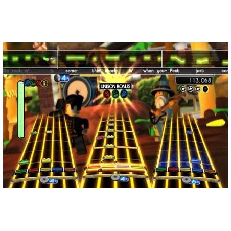 اسکرین شات و تصویر گیم پلی بازی Lego Rock Band نسخه PS3 تصویر 3 اسکرین شات و تصویر گیم پلی بازی Lego Rock Band نسخه PS3 تصویر 3