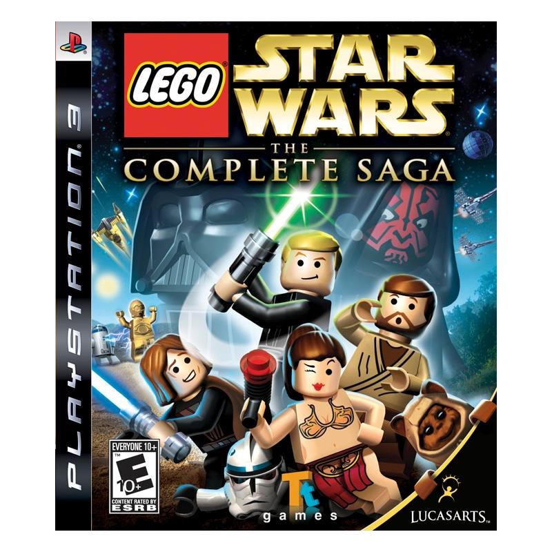 کاور بازی Lego Star Wars: The Complete Saga برای PS3