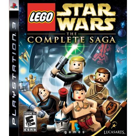 کاور بازی Lego Star Wars: The Complete Saga برای PS3 کاور بازی Lego Star Wars: The Complete Saga برای PS3