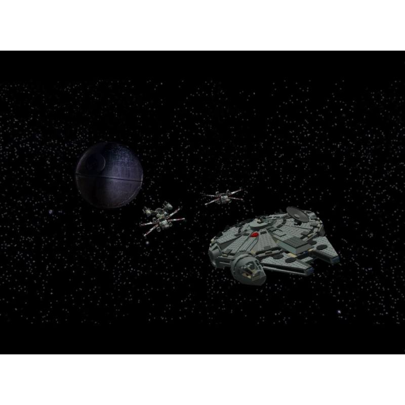 اسکرین شات و تصویر گیم پلی بازی Lego Star Wars: The Complete Saga نسخه PS3 تصویر 1