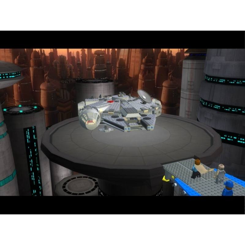 اسکرین شات و تصویر گیم پلی بازی Lego Star Wars: The Complete Saga نسخه PS3 تصویر 2