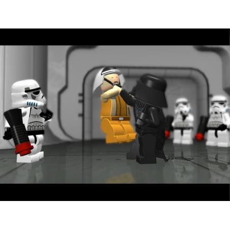 اسکرین شات و تصویر گیم پلی بازی Lego Star Wars: The Complete Saga نسخه PS3 تصویر 5 اسکرین شات و تصویر گیم پلی بازی Lego Star Wars: The Complete Saga نسخه PS3 تصویر 5